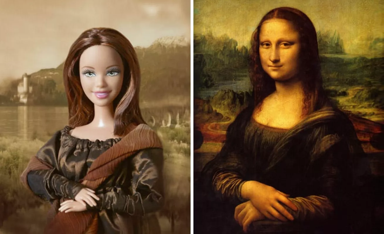La Mona Lisa Art 