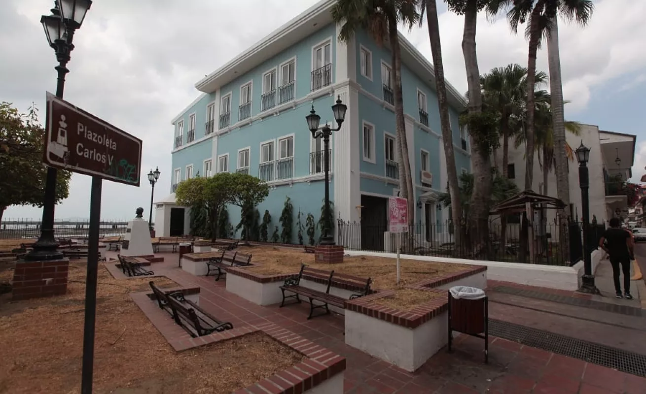 Casco Antiguo panameño