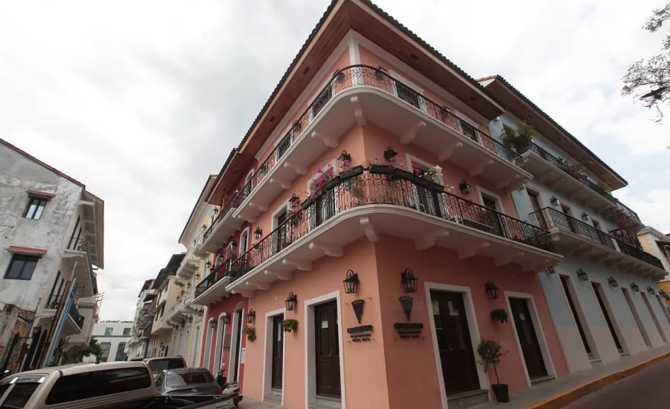 Casco Antiguo panameño
