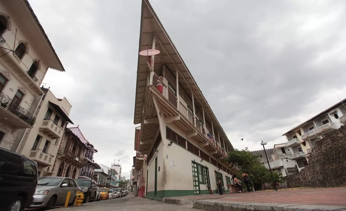 Casco Antiguo panameño