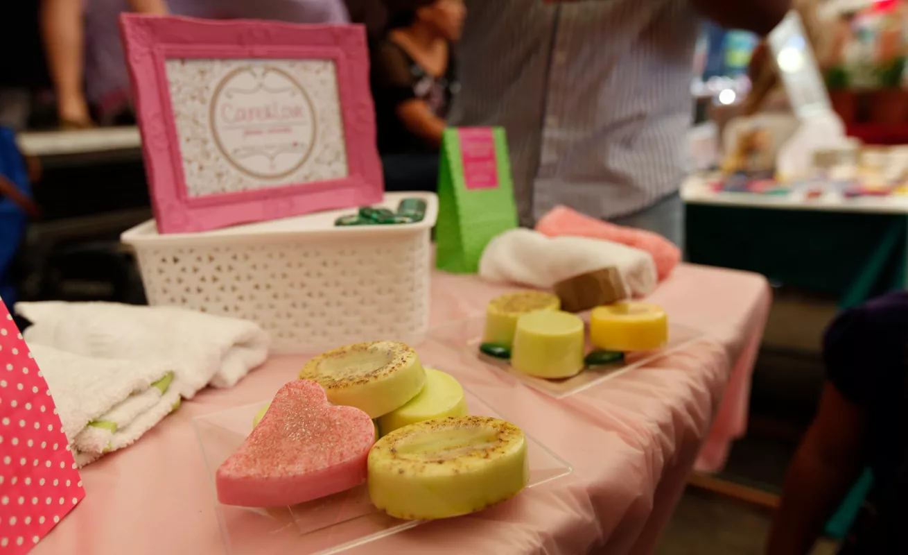 Villa Agustina: Domingo de mercadito