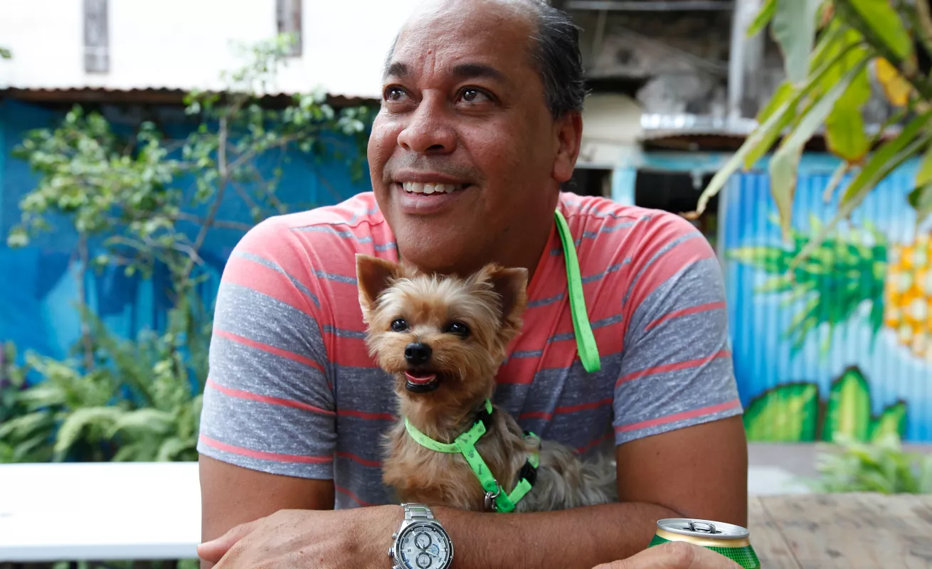 Villa Agustina: Domingo de mercadito