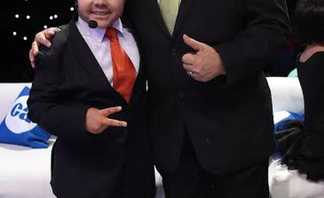 Nuevamente Sharick gana Tu Cara Me Suena Kids