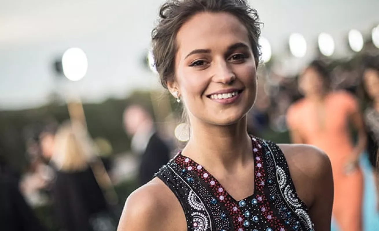 Alicia Vikander