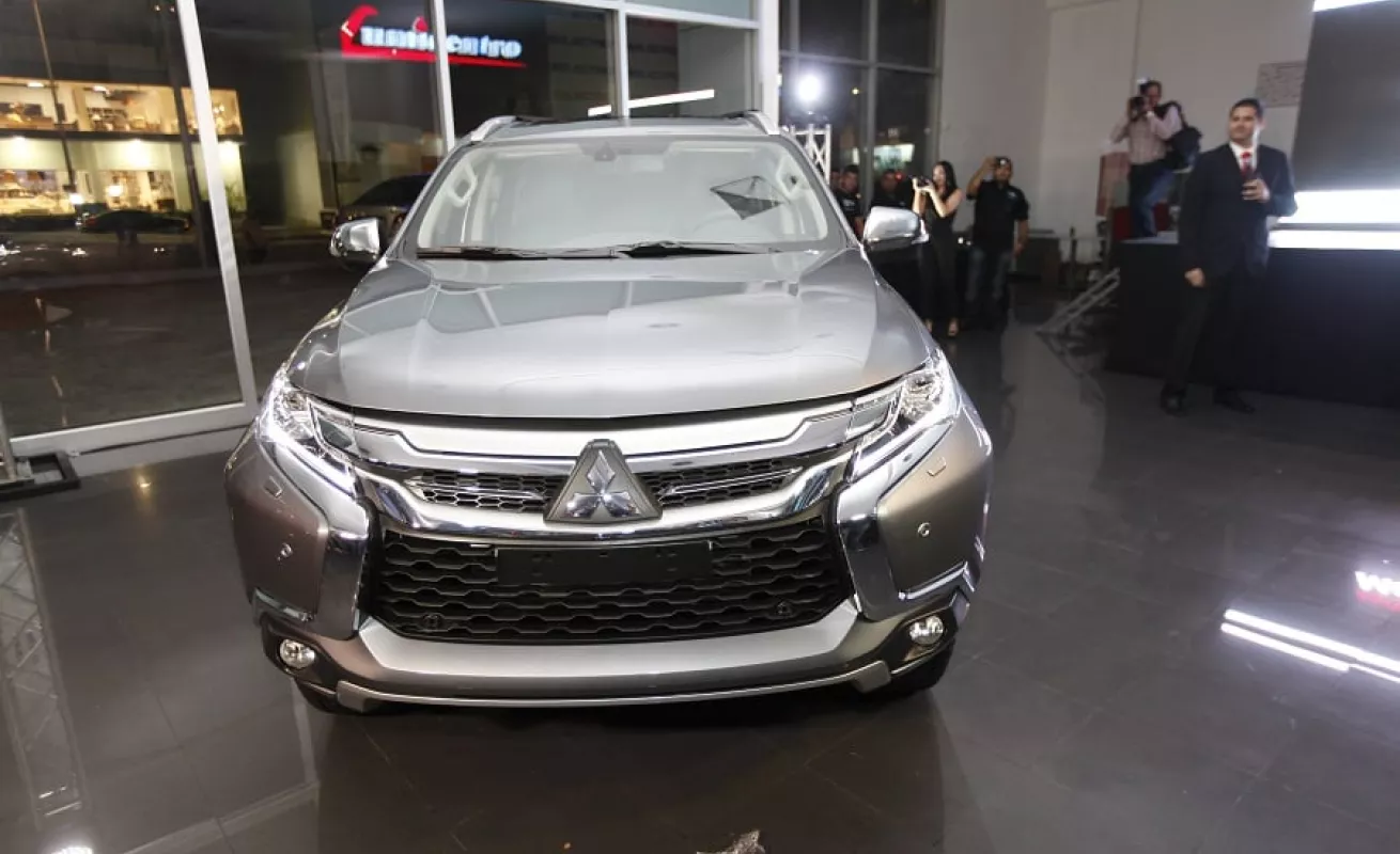  Mitsubishi Montero Sport