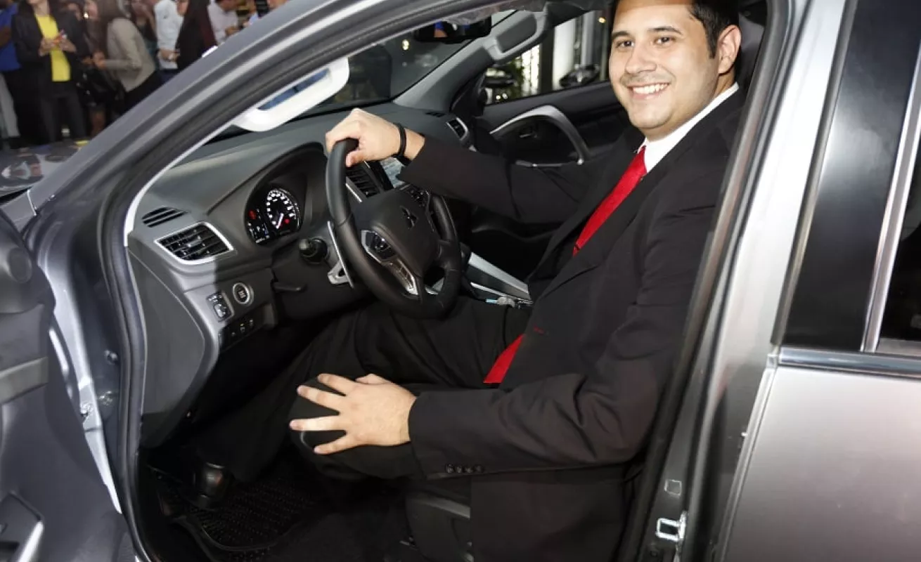  Mitsubishi Montero Sport