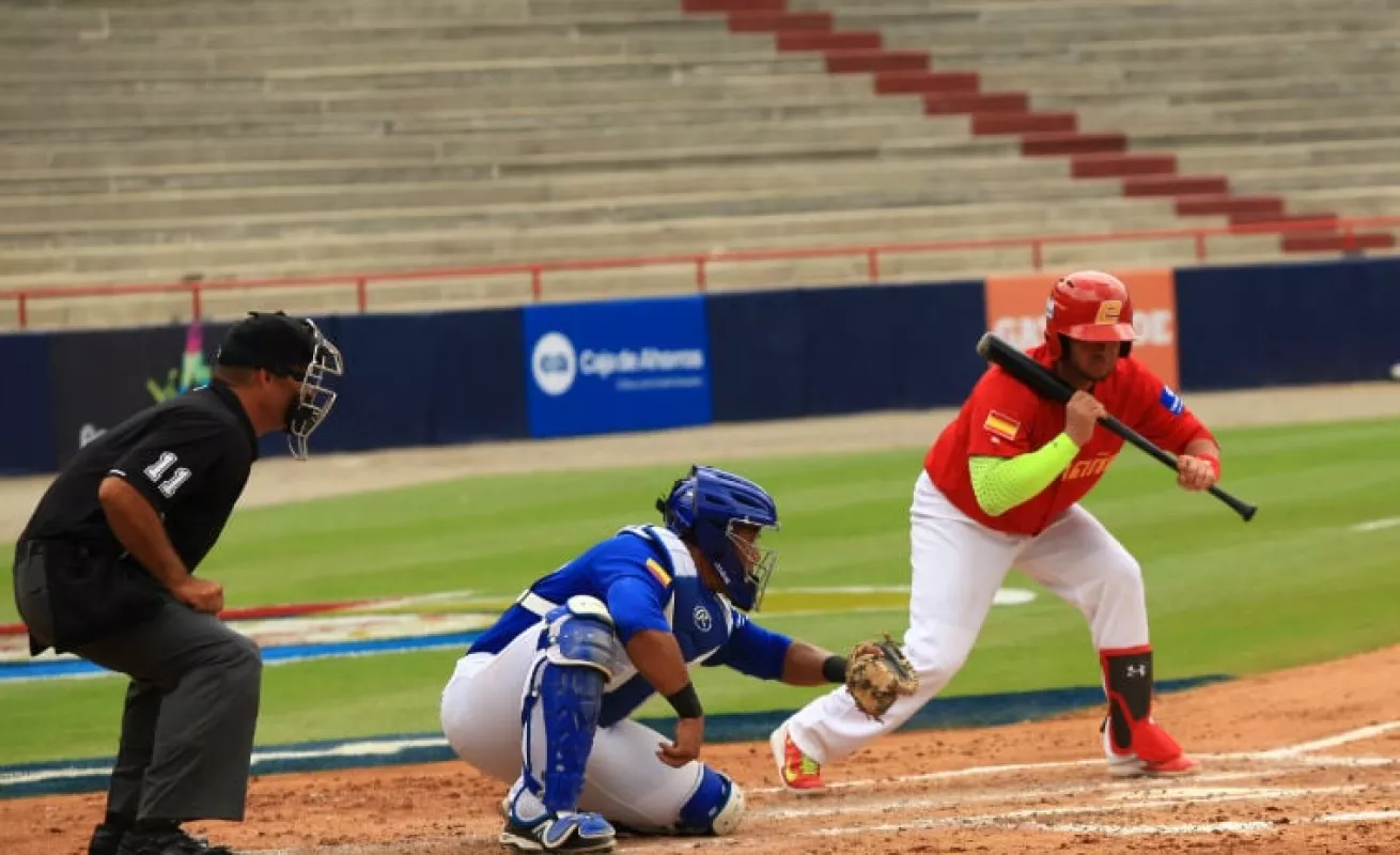 Eliminatoria del Clásico de Béisbol en imágenes