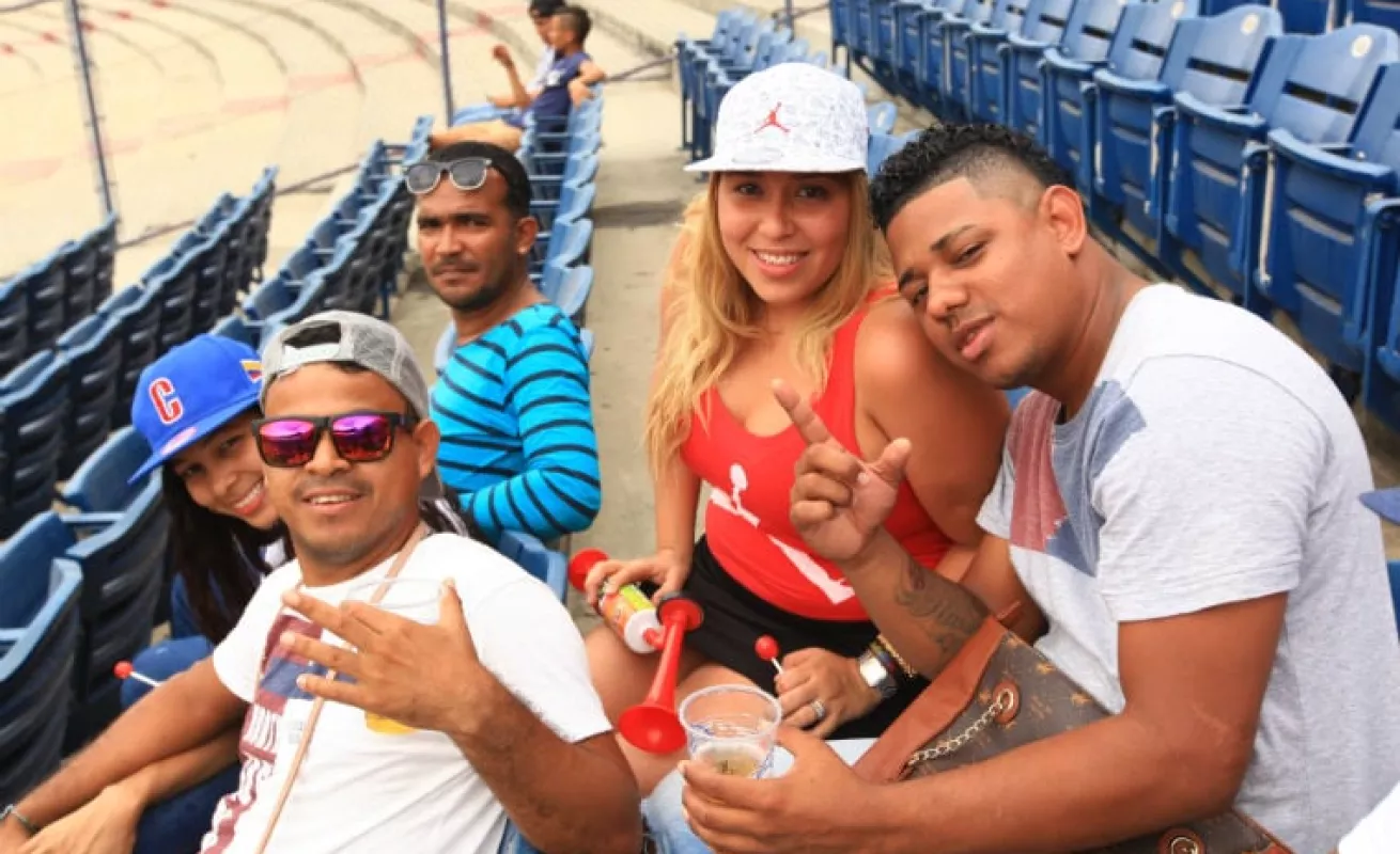 Eliminatoria del Clásico de Béisbol en imágenes