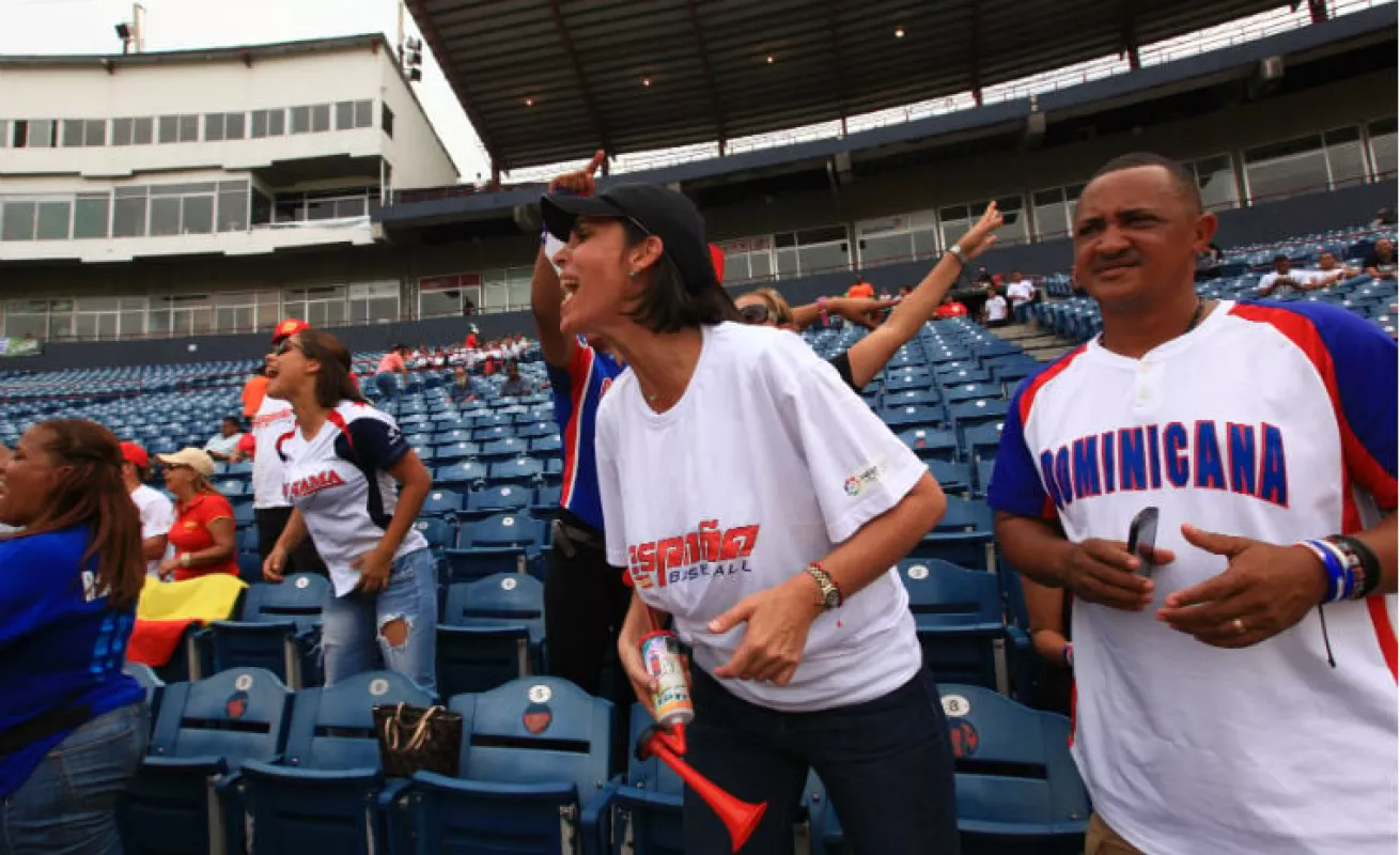 Eliminatoria del Clásico de Béisbol en imágenes