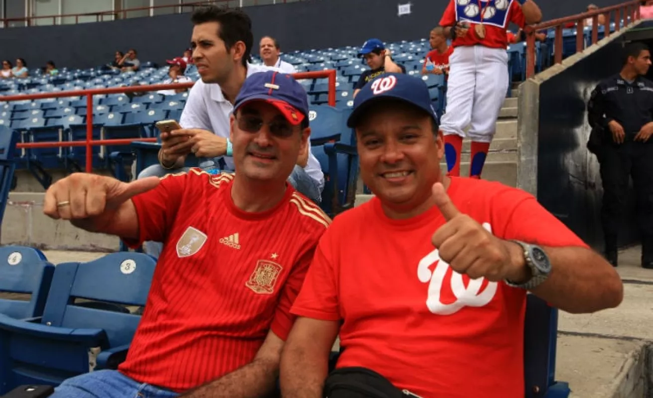 Eliminatoria del Clásico de Béisbol en imágenes