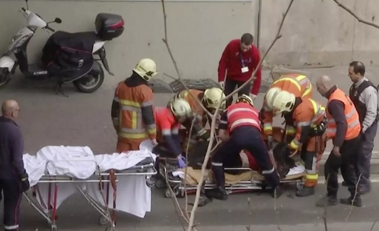 Atentado terrorista en Bruselas