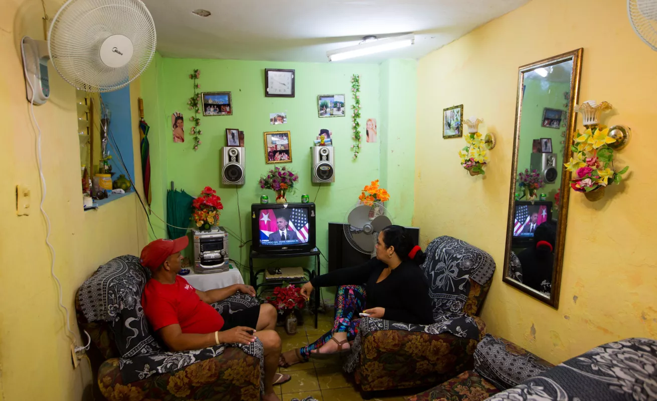 Histórica visita de Obama a Cuba