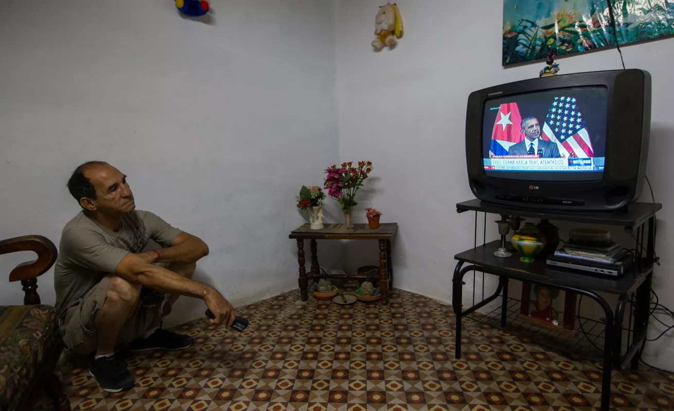 Histórica visita de Obama a Cuba