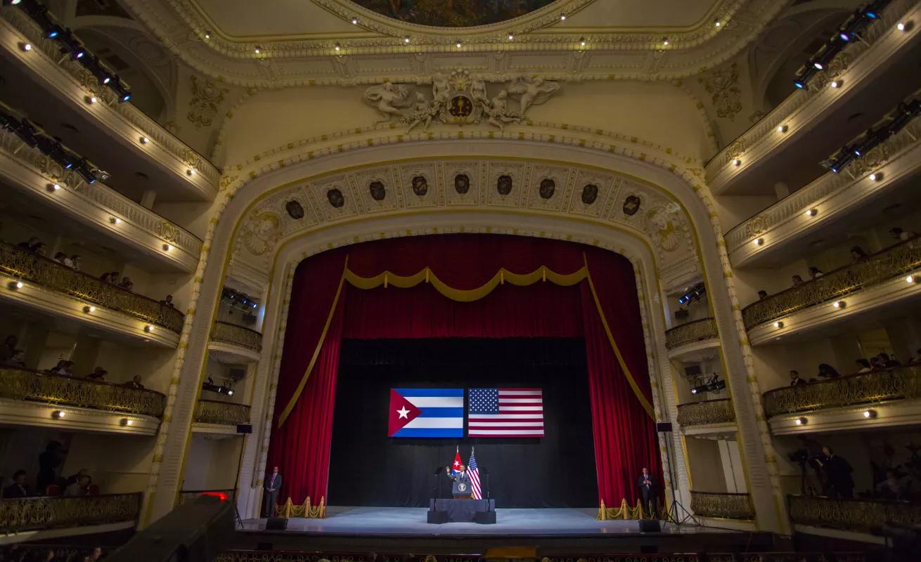 Histórica visita de Obama a Cuba
