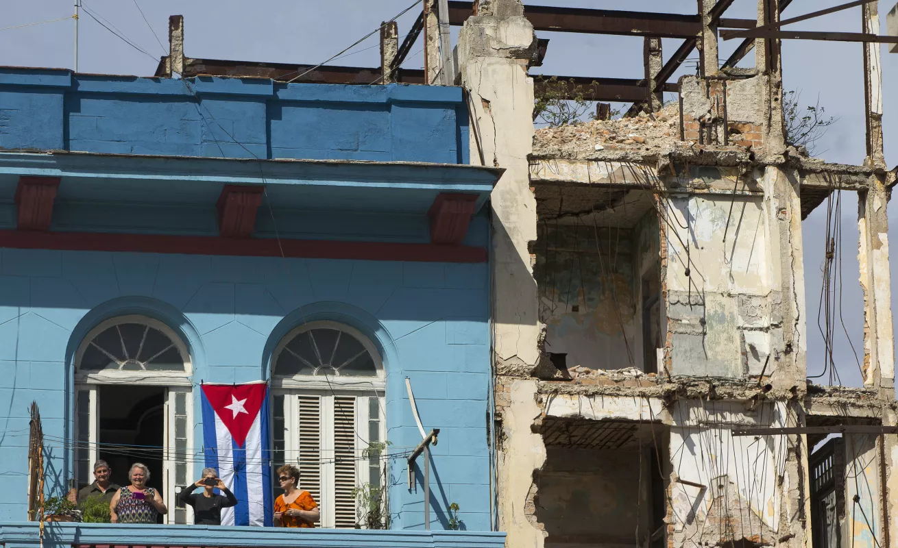 Histórica visita de Obama a Cuba