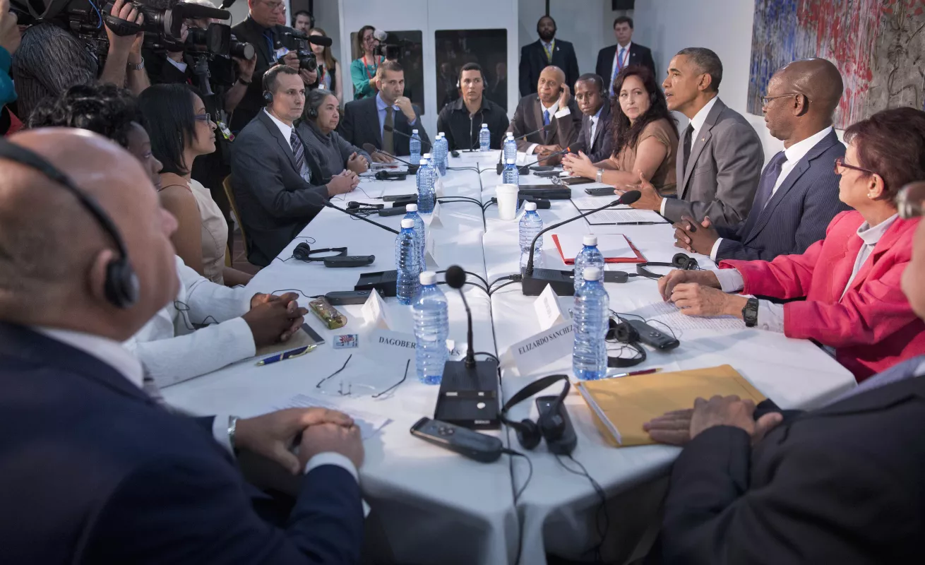 Histórica visita de Obama a Cuba