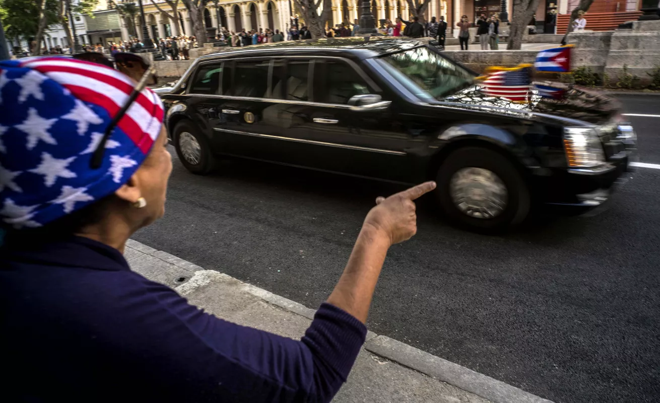 Histórica visita de Obama a Cuba
