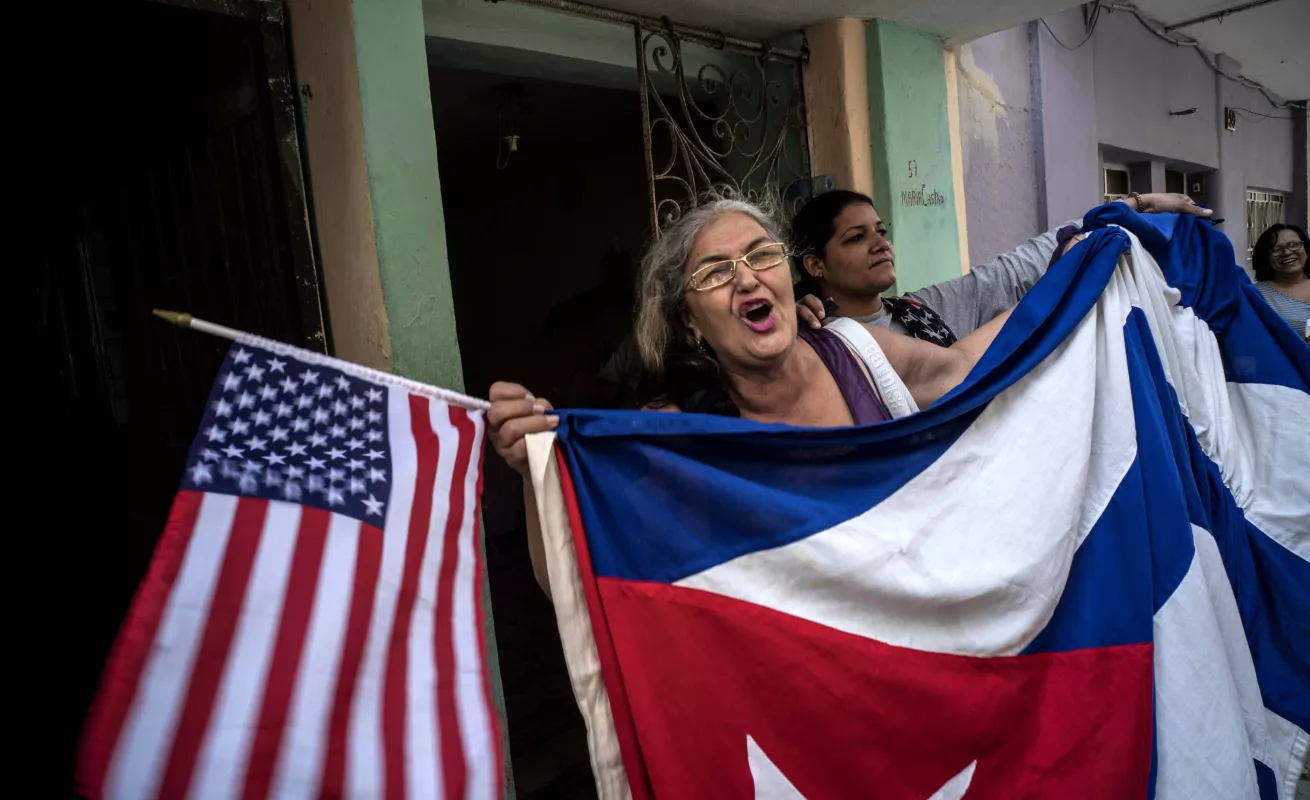 Histórica visita de Obama a Cuba