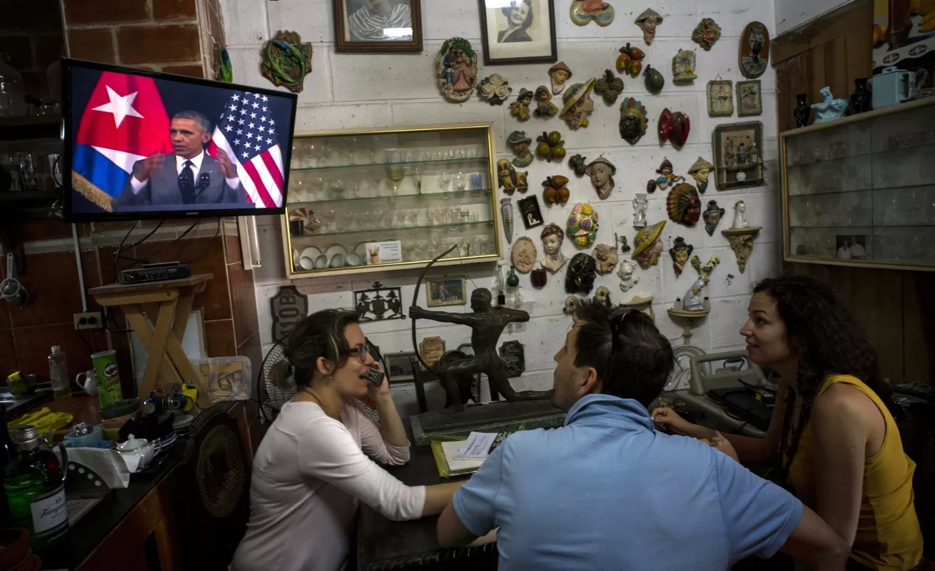 Histórica visita de Obama a Cuba