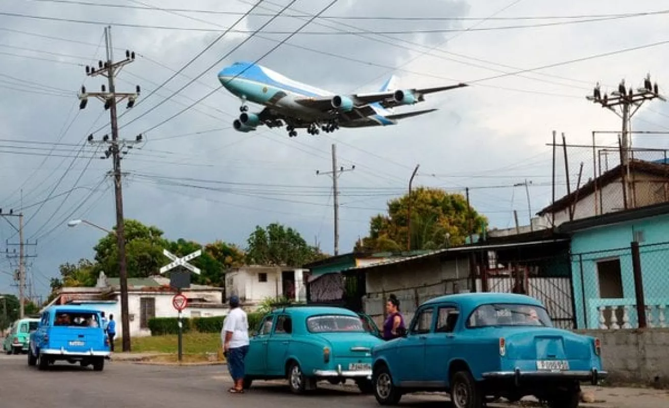 Histórica visita de Obama a Cuba