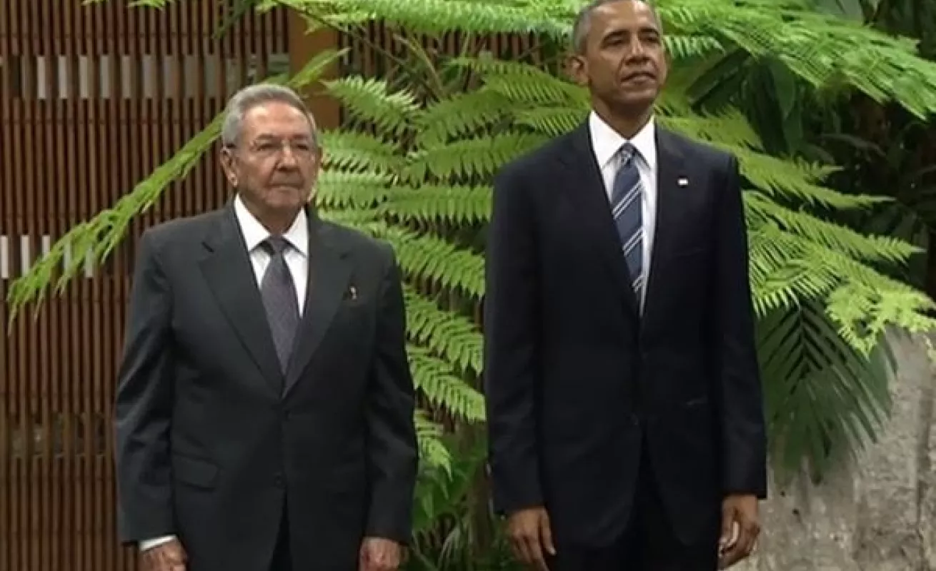 Histórica visita de Obama a Cuba