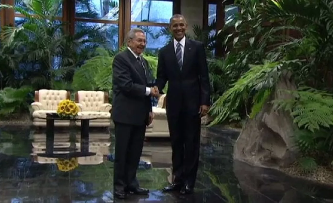 Histórica visita de Obama a Cuba