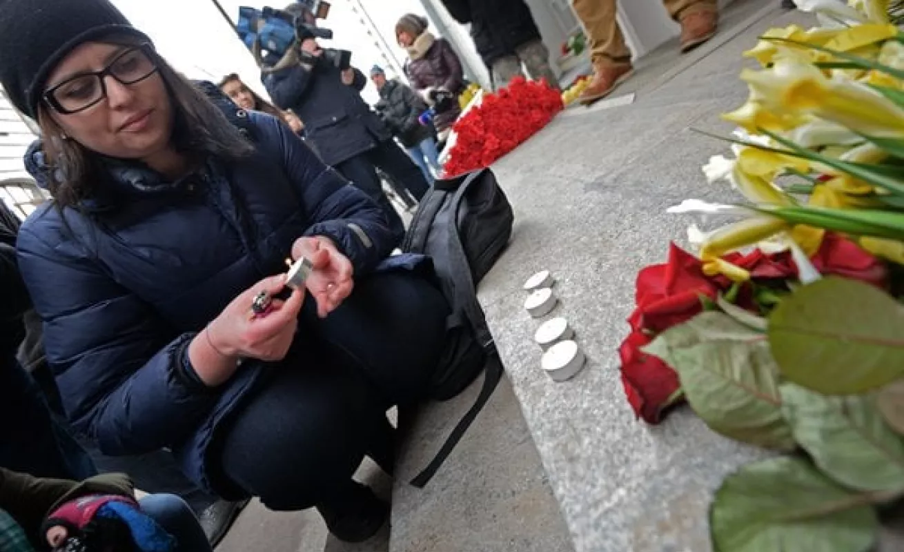 Atentado terrorista en Bruselas