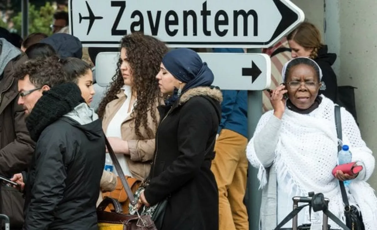 Atentado terrorista en Bruselas