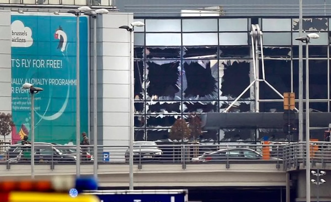 Atentado terrorista en Bruselas