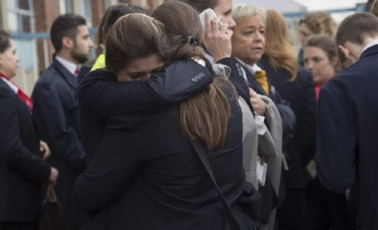 Atentado terrorista en Bruselas