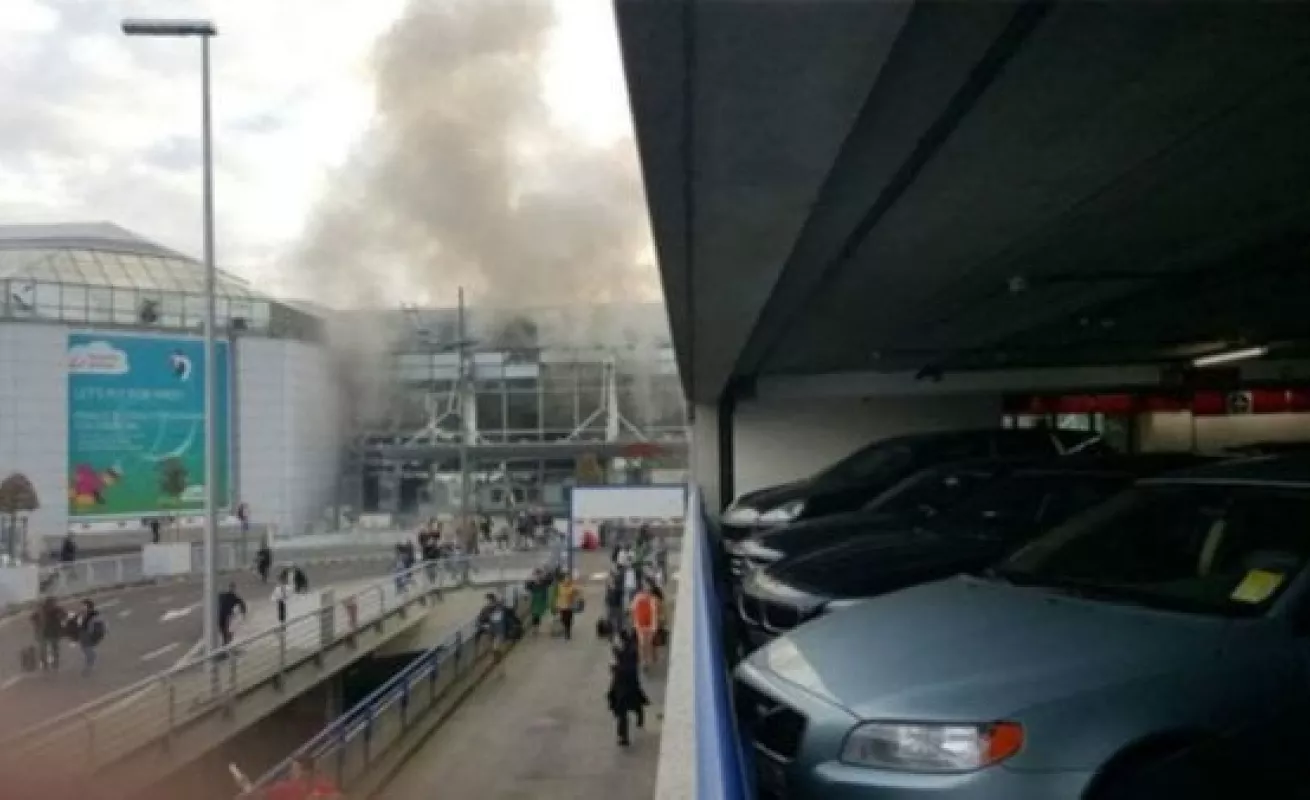 Atentado terrorista en Bruselas