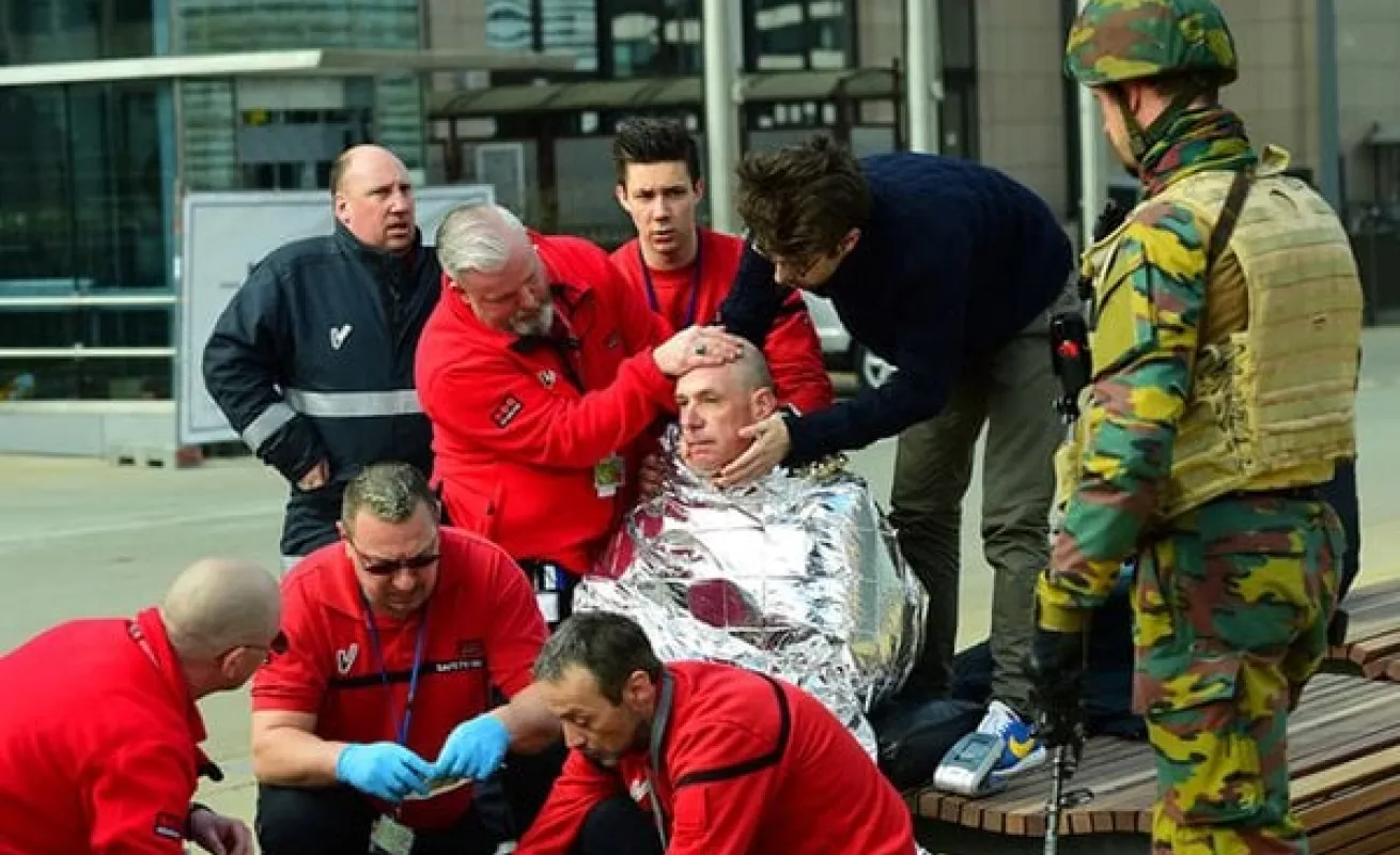 Atentado terrorista en Bruselas