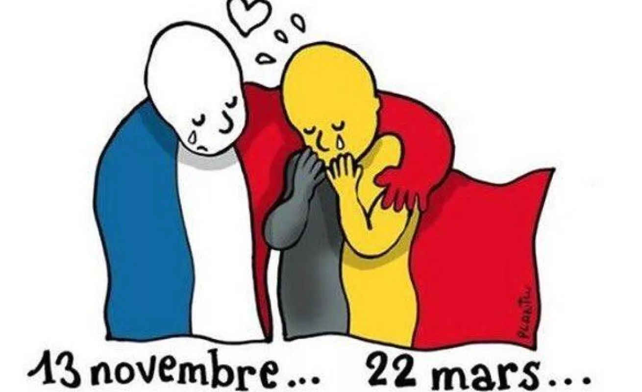 Atentado terrorista en Bruselas