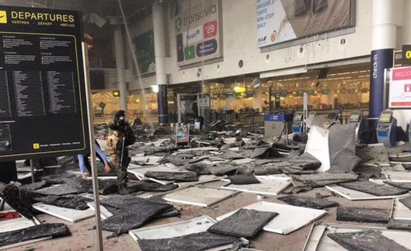 Atentado terrorista en Bruselas