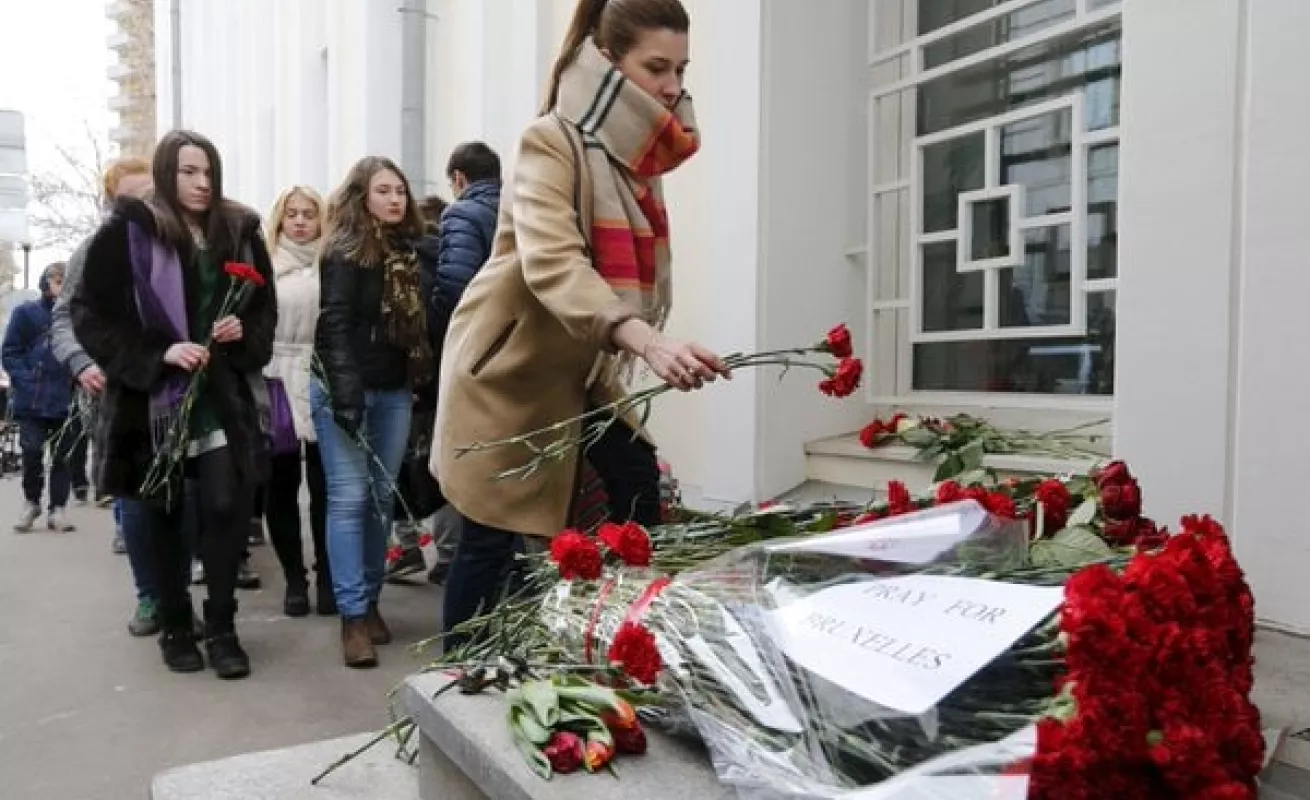 Atentado terrorista en Bruselas