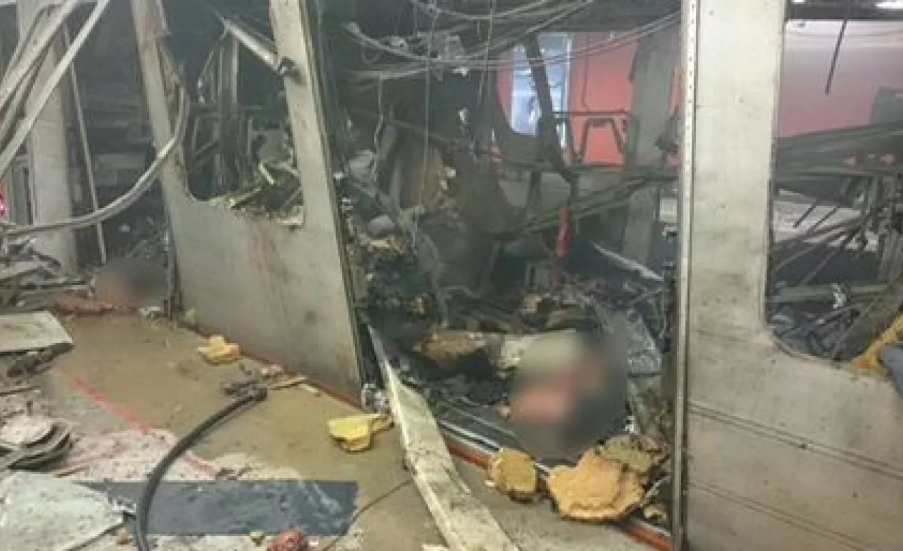 Atentado terrorista en Bruselas