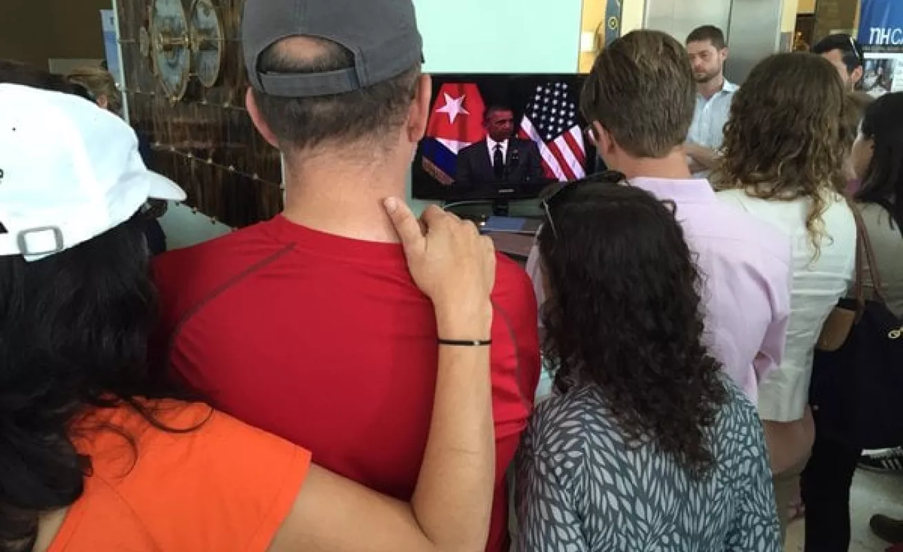 Histórica visita de Obama a Cuba