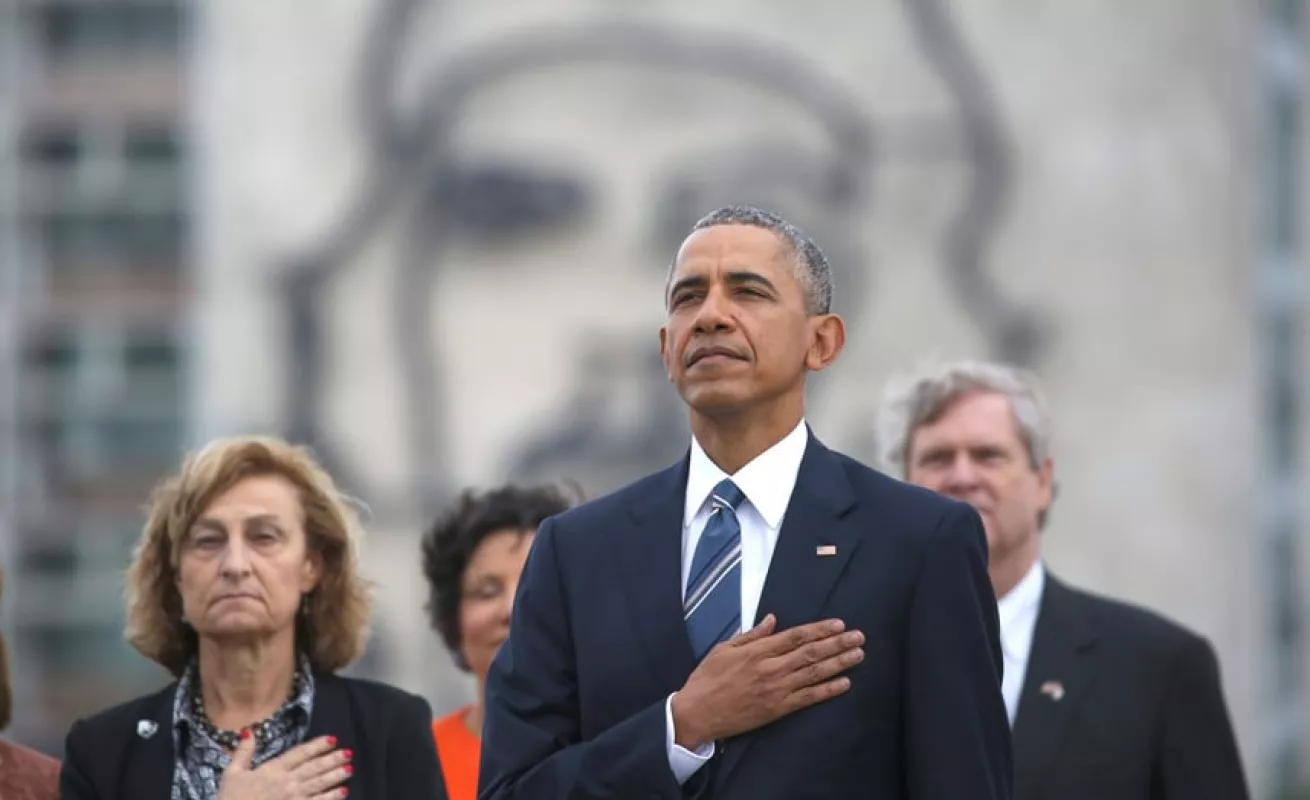 Histórica visita de Obama a Cuba