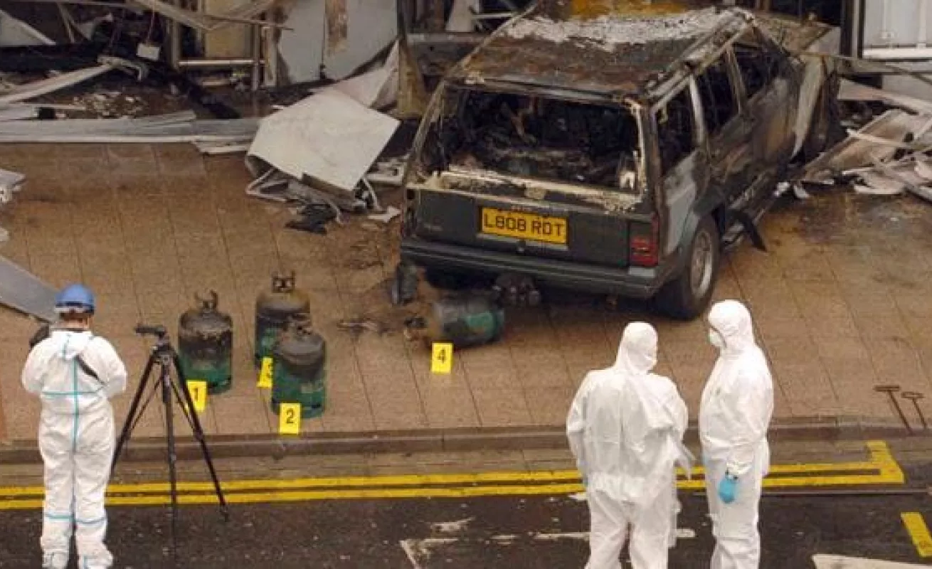 Atentado terrorista en Bruselas