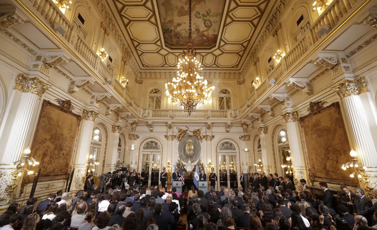 Obama visita a Macri