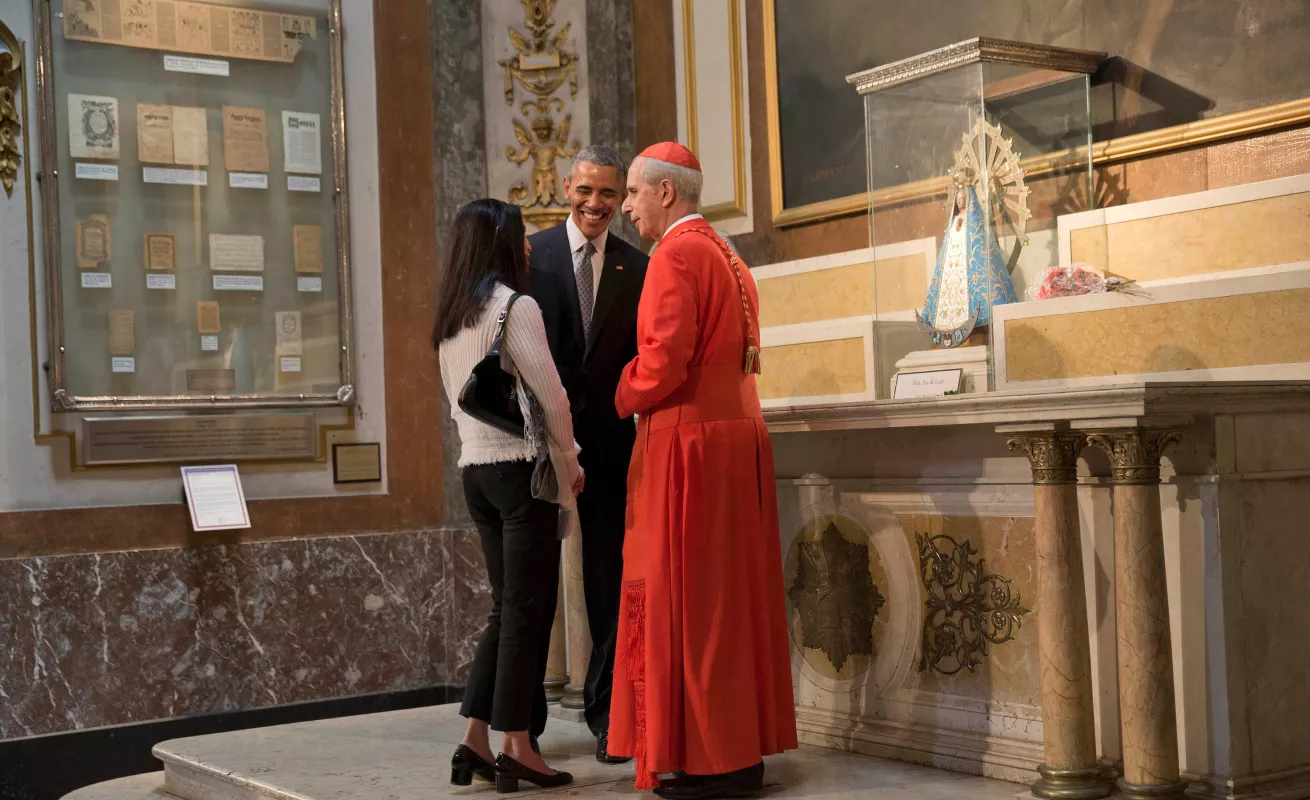 Obama visita a Macri