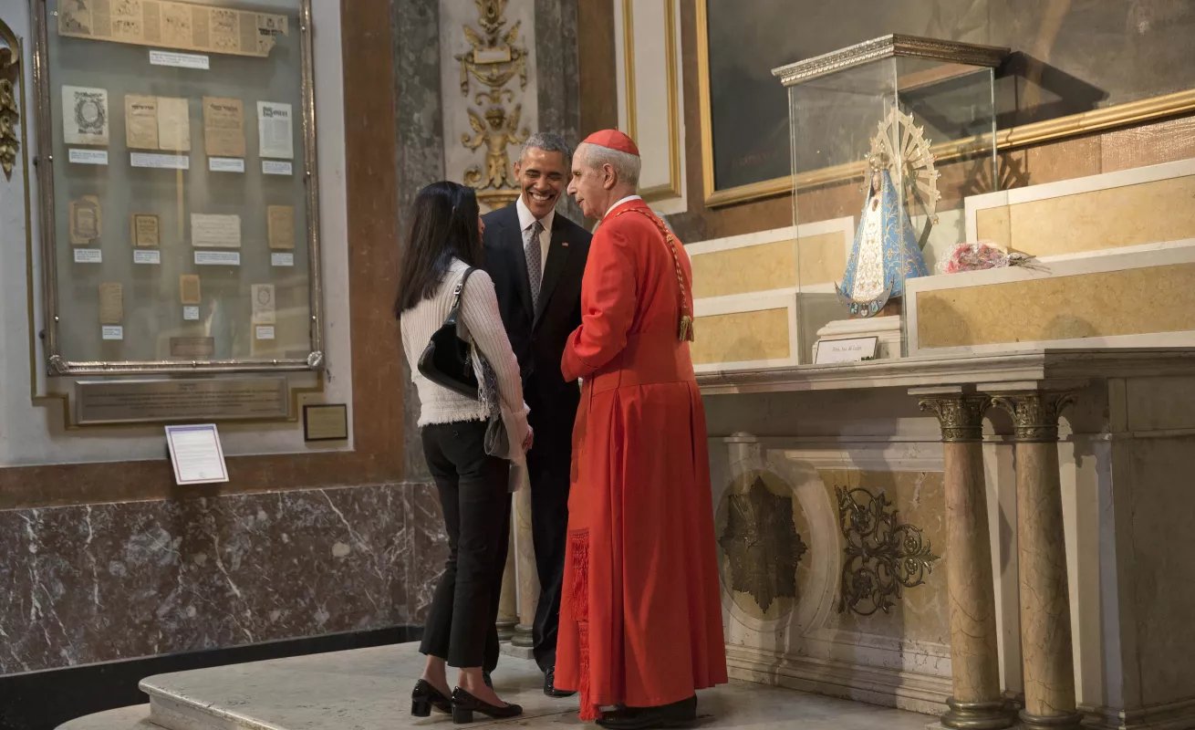 Obama visita a Macri