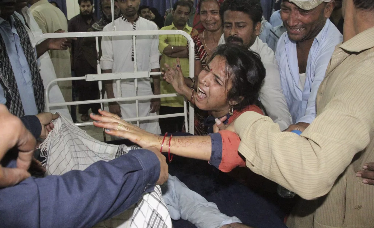 Atentado en Pakistán 