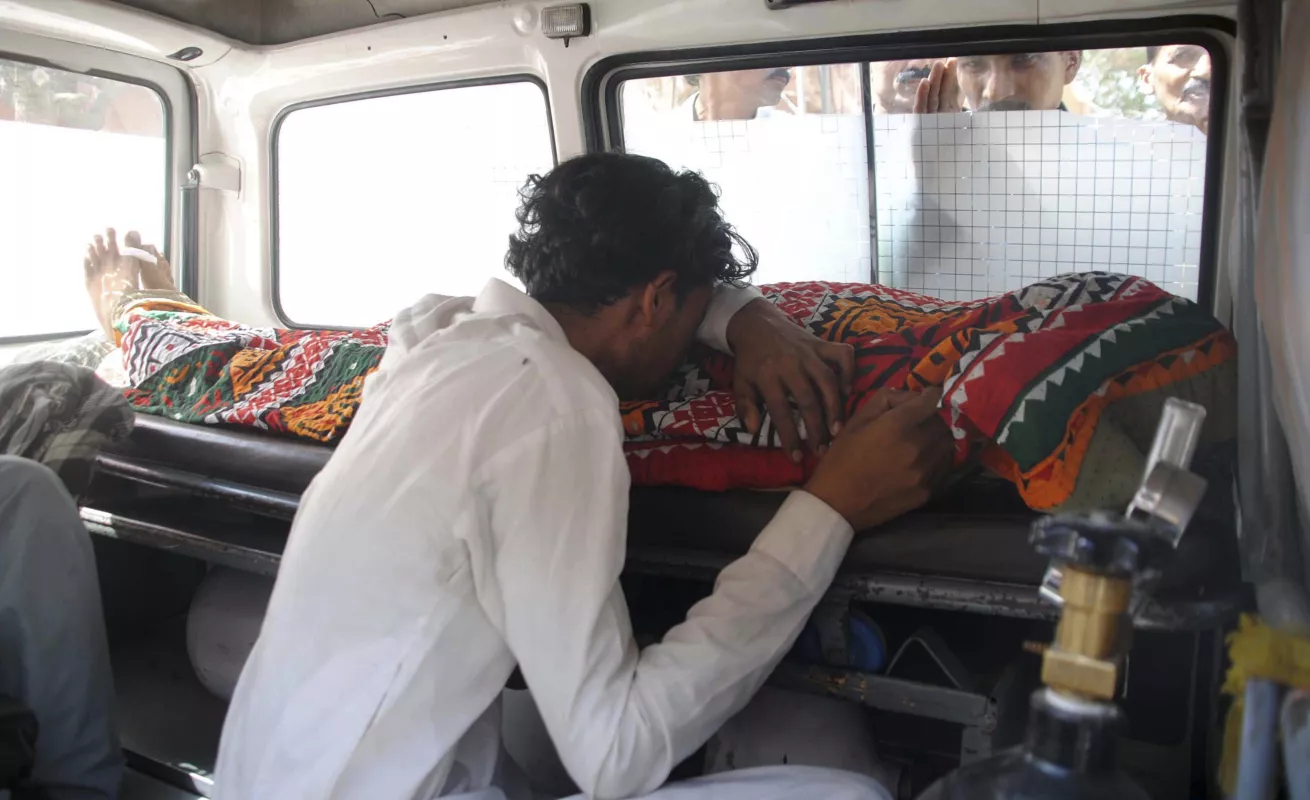 Atentado en Pakistán 