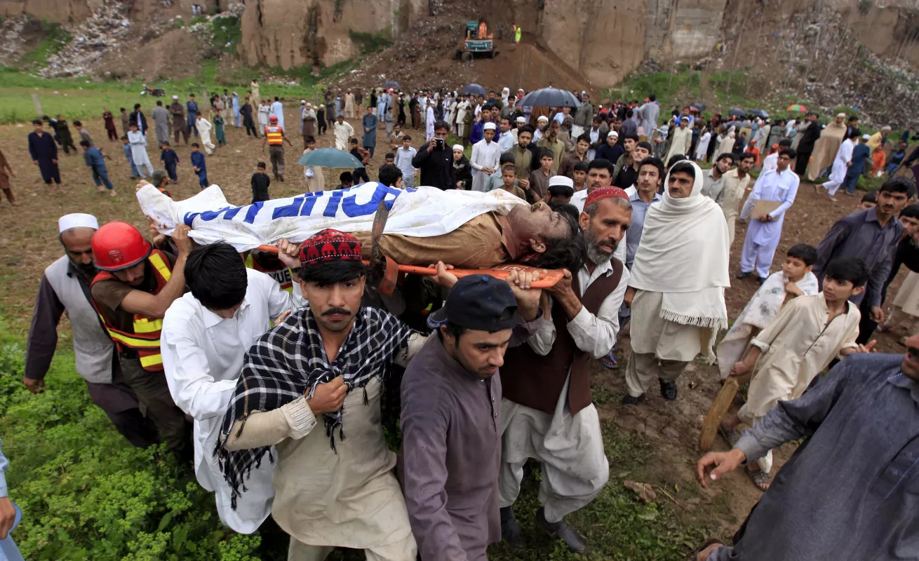 Atentado en Pakistán 