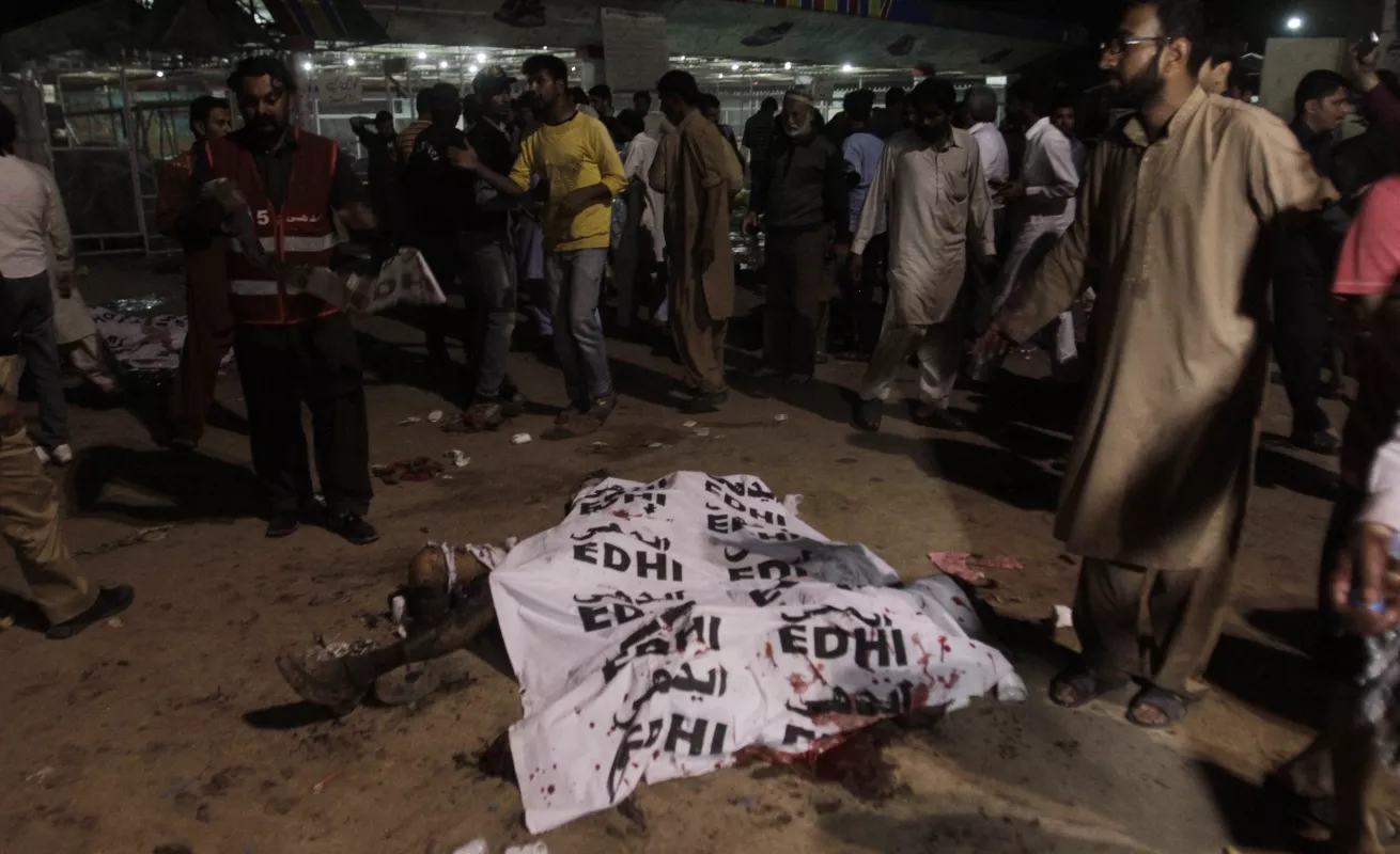 Atentado en Pakistán 