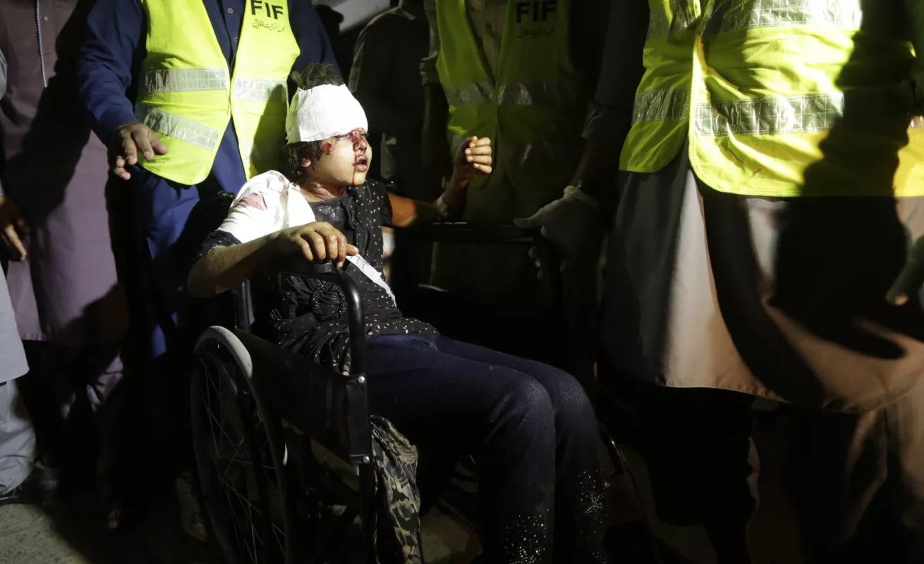 Atentado en Pakistán 