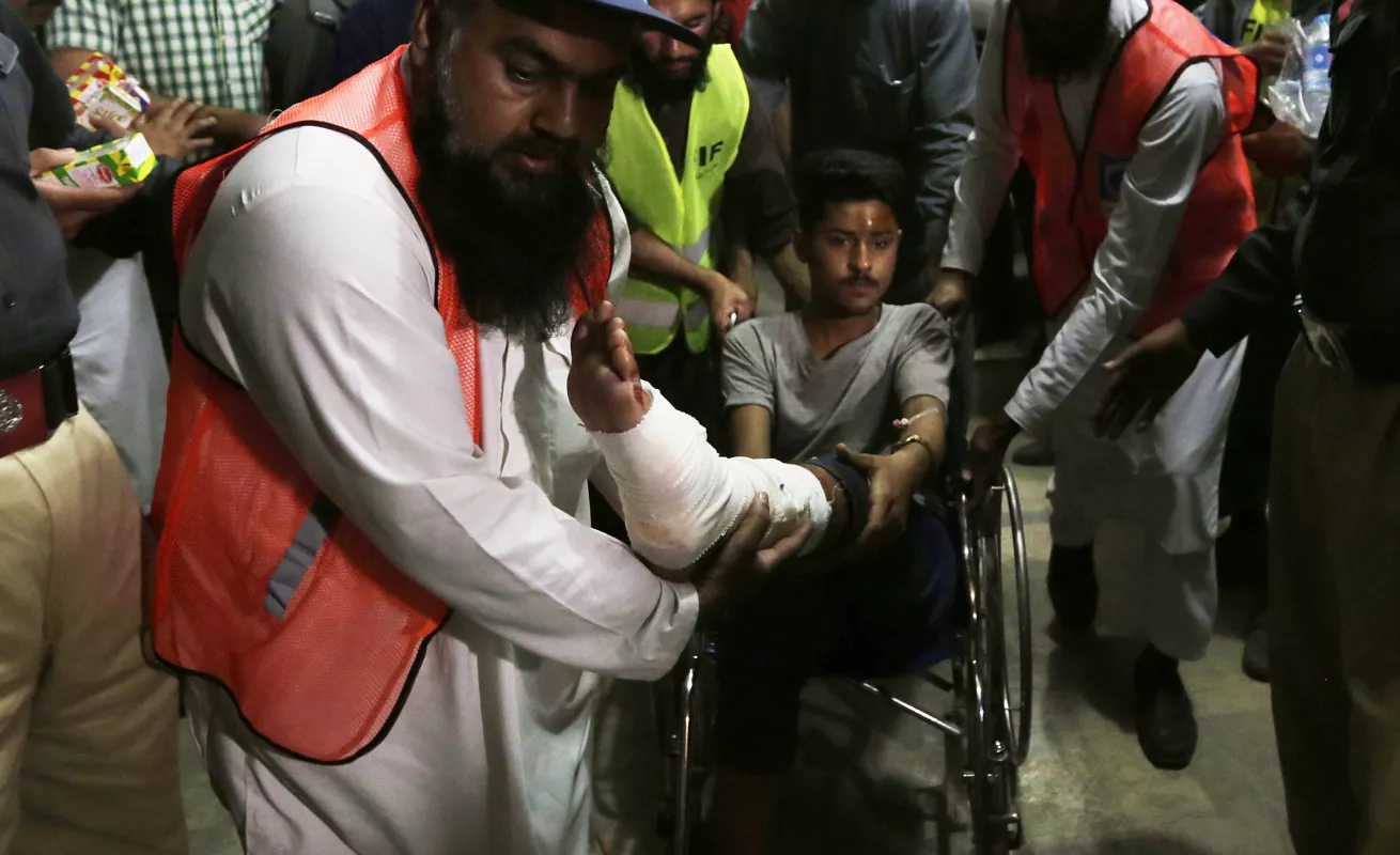 Atentado en Pakistán 