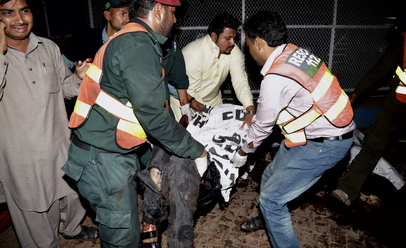 Atentado en Pakistán 