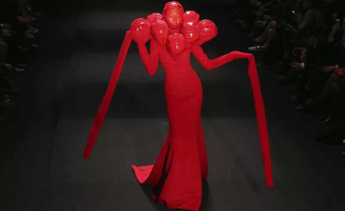 Sheguang Hu, semana de la Moda en Pekín